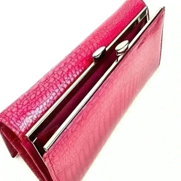 NWT Wallet Geniune Leather Crocodile gift box - Picture 5 of 5